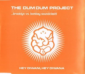The Dum Dum Project Brooklyn vs. Bombay Soundclash! - Hey Diwani Hey Diwana CD - Picture 1 of 1