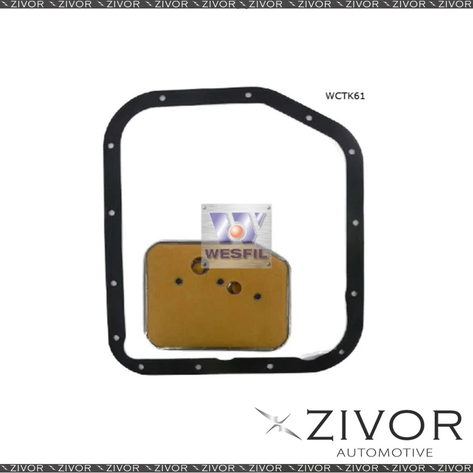 New WESFIL Transmission Filter Kit For Chrysler VALIANT 1966-1981 -WCTK61 - image 1 of 1