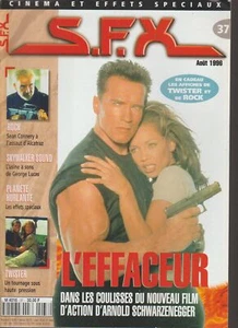 SFX S.F.X # 37 Los Angeles 2013 Twister Schwarzenegger Rock + Poster Madcjay - Bild 1 von 1