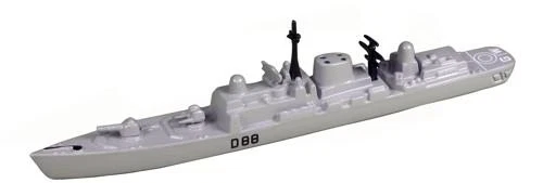 TRIANG HMS Glasgow D88 - 1:1200 Scale   1:1200 scale Tri-ang ships minic - Imagen 1 de 1