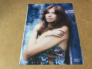 PEEP46 MAGAZINE ADVERT 11X8" CARLY SIMON - Picture 1 of 1