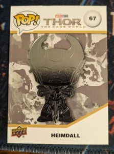 Upper Deck Funko Marvel - Thor - Heimdall #67 Platinum Parallel - Bild 1 von 2