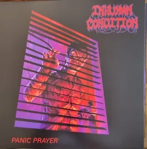 Inhuman Condition LP Panic Prayer Death Metal Deicide massacre Entombed sodom - Picture 1 of 3