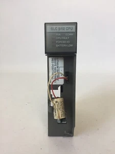 ALLEN BRADLEY 1747-L524 PROCESSOR UNIT SER C FRN 7C SLC 500 - Picture 1 of 11