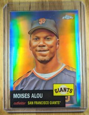 2022 Topps Chrome Platinum Anniversary #360 Moises Alou Refractor Giants