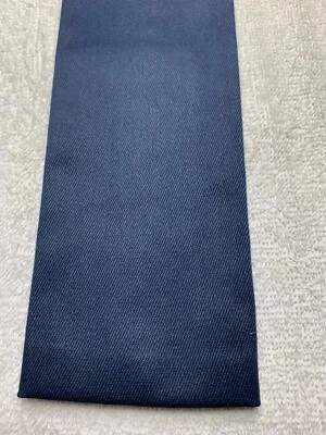 CORBATA GALLO VINTAGE PARA HOMBRE AÑOS 40-70 MODA DIVERTIDA AZUL MARINO EXTREMO CUADRADO 3,25 X 55 Foto 1 de 4