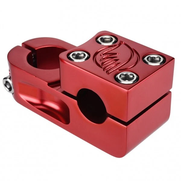SE Racing bmx stem,1-1/8 RED NARLER RETRO 55MM ALLOY OLDSCHOOL GT BMX SE NEW - Image 1 of 1