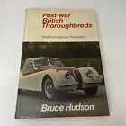 Post-war British Thoroughbreds Purchase & Restoration - Hudson Foulis 1st HB DJ