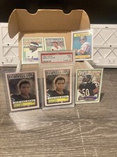 1983 Topps Football Complete  Card Set Marcus Allen Psa 7 Mike Singletary RC