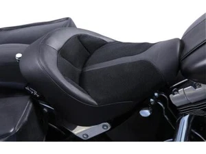 Danny Gray Motorcycle Motorbike Bigist Solo Air-2 Seat Black For 06-17 Softail - Picture 1 of 1