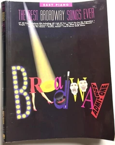 Las mejores canciones de Broadway, piano fácil 4ª edición. Hal Leonard-+ CD -Mezzo Soph. - Imagen 1 de 8