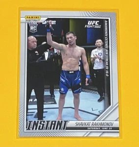 2022 Panini Instant UFC Shavkat Rakhmonov ROOKIE CARD 1/434 SP #66 RC 🔥 - Picture 1 of 2