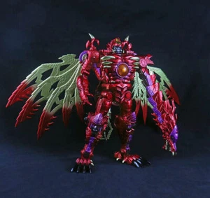 In Stock 4th Party RD-01 Winged Dragon Beast Mega Tron Enlarged Ver. Figure Gift - Picture 1 of 8