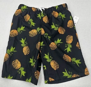 City Streets Boys Trunks M 10/12 Husky Multicolor Swimwear New With Tag NWT - Picture 1 of 3