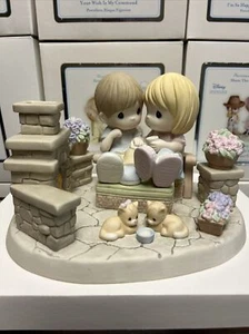Precious Moments 131059 You Are My Home Sweet Home Limited Edition #867/3000 - Picture 1 of 18
