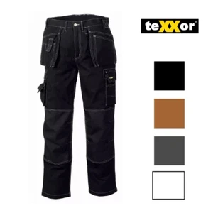 TEXXOR Arbeitshose PANAMA Canvas Multifunktion Bundhose Hose robust - Bild 1 von 6