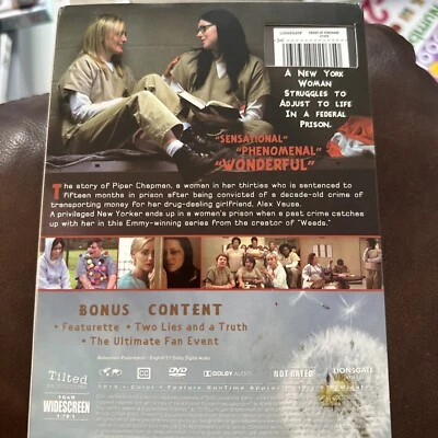 Orange Is the New Black: Season Two (DVD, 2014) - Image 1 of 2