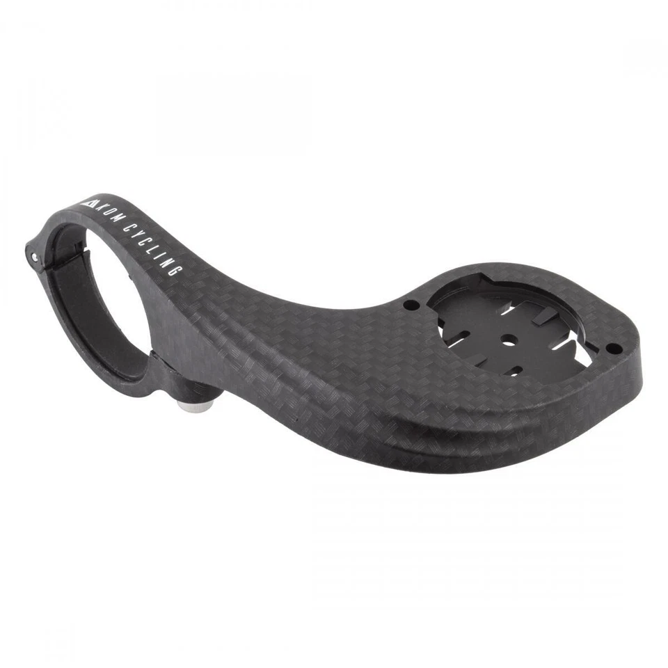 KOM CYCLING BIKE HANDLEBAR MOUNT GARMIN CARBON COLORED - Image 1 of 1