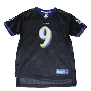 Baltimore Ravens Trikot - Jugend XL - Reebok USA #9 McNair NFL American Football