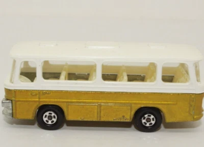 my1048, Alter Matchbox Superfast 12 Setra Coach Reisebus TOP 1970er Jahre - Bild 1 von 4