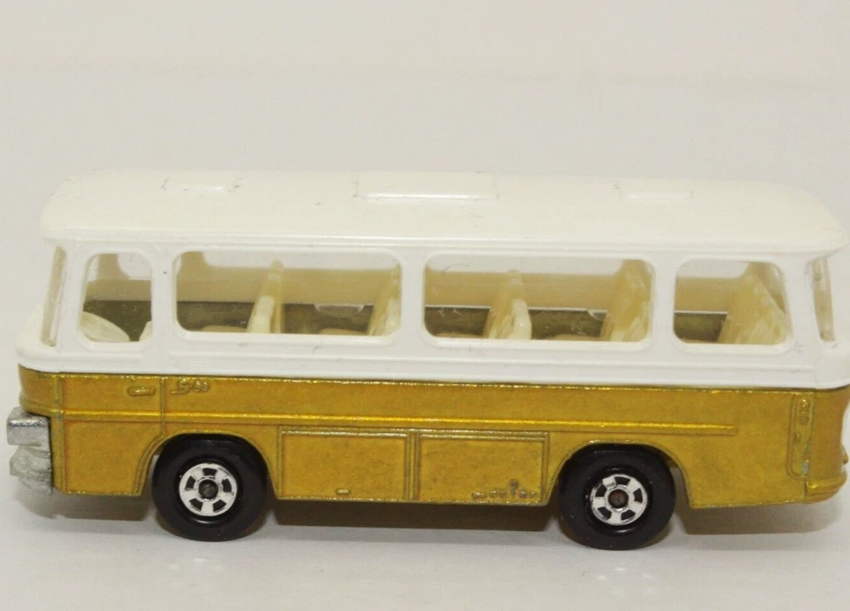 my1048, Alter Matchbox Superfast 12 Setra Coach Reisebus TOP 1970er Jahre - Bild 1 von 4