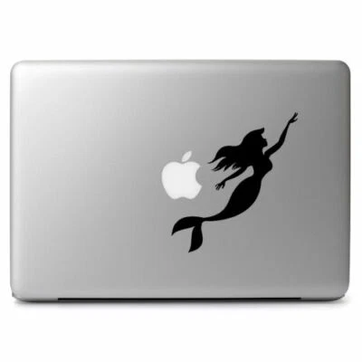 Princess Ariel Little Mermaid for Macbook Laptop Car Window Vinyl Decal Sticker - Image 1 of 4
