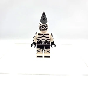 The Lego Batman Movie 70907 Zebra Man MINIFIGURE - Foto 1 di 4