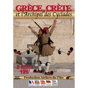 Grece Crete et l'Archipel des Cyclades DVD NEUF - Photo 1/1