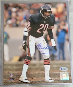 Mark Carrier Signed Autographed 8x10 Beckett Witnessed Chicago Bears - Picture 1 of 1