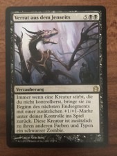 Betrayal from Beyond the Grave Betrayal-Return to Ravnica Rare Zombie Magic MTG