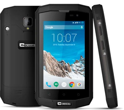 Crosscall TREKKER-S1 Smartphone, 4-Zoll Display, Wasserdicht, Widerstandsfähig - Bild 1 von 4