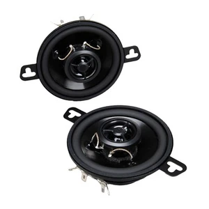 Single Voice Coil 3.5 Speaker Pair For 1950-1979 VW - Picture 1 of 2