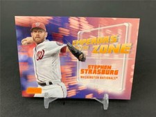2019 TOPPS STADIUM CLUB STEPHEN STRASBURG EZ-17 EMPERORS OF THE ZONE ORANGE /50