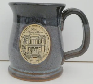 Park Avenue Manor B&B Tasse Savannah Georgia Steinzeug Neu ohne Etikett - Bild 1 von 7