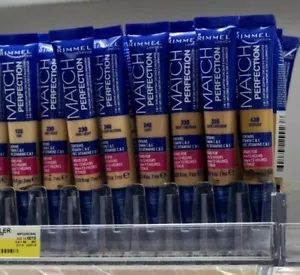 Rimmel Match Perfection 2 in 1 Concealer & Highlighter (Damaged) - Picture 1 of 13