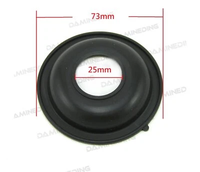 68-73 CB350 CL350 Reproduction Carburetor Carb Diaphragm - Image 1 of 4