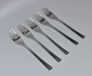 WMF Lindau Besteck Cromargan 5 Kuchengabeln Kuchengabel Fach #C3 - Bild 1 von 5
