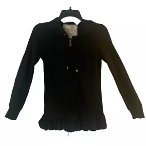 Gebrauchte Damen Poof! For the Planet Full Zip Jacke Kapuze Goth Hippie Small - Bild 1 von 11