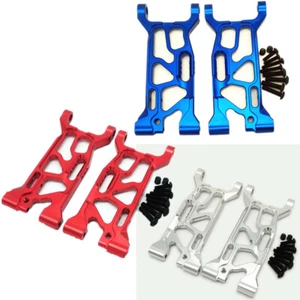 Aluminum Front Lower Arms for Team Losi 1/10 Lasernut U4 Tenacity All LOS234016 - Picture 1 of 7