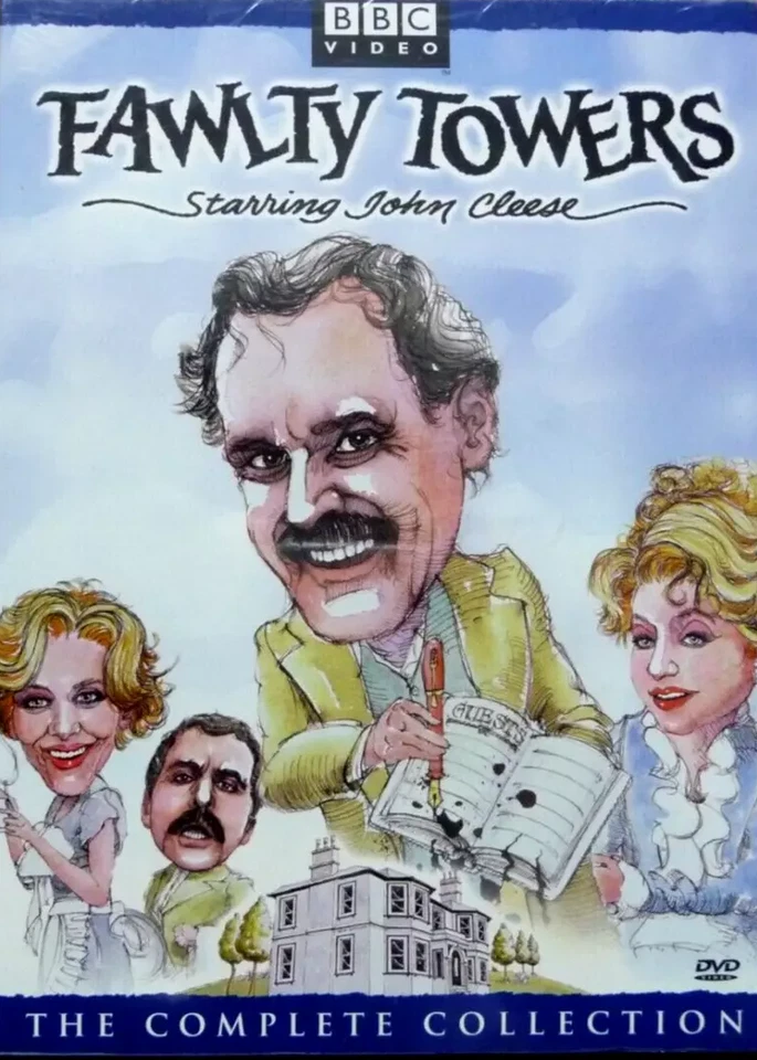 Fawlty Towers - The Complete Collection (3-Disc Set BBC DVD 2001) NEW - Imagem 1 de 1