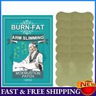 12pcs Slim Arm Patch Herb Self-Heating Fat Burning Mugwort Moxa Plaster