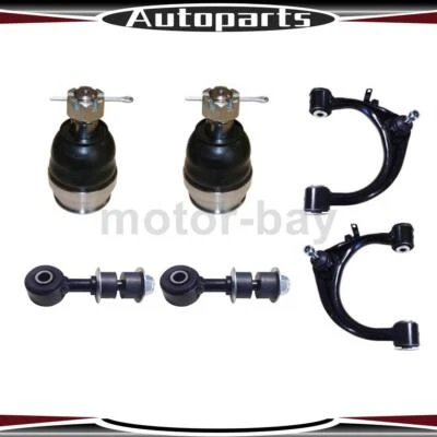 For 2007 Lexus LX470 Front Upper Control Arm and Lower Ball Joint Sway Bar Link - Image 1 of 4