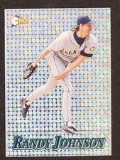 1994 Pacific Crown Collection Silver Prisms Circular #7 Randy Johnson