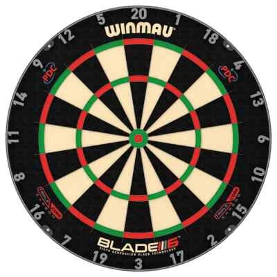 Winmau Blade 6 Triple Core Carbon Dartscheibe Dartboard PDC Sisal Dart Board - Bild 1 von 4
