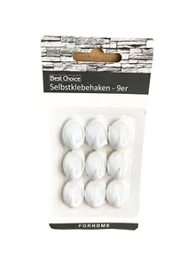 Selbstklebehaken Küchenhaken Klebehaken Wandhaken Handtuchhaken Selbsthaftend - Bild 1 von 1