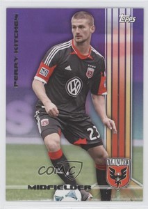 2013 Topps MLS Purple /99 Perry Kitchen #25