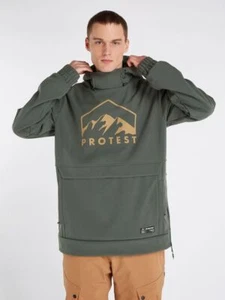 Herren Protest Prtcomo Ski Brett Jacke- Jägergrün - Bild 1 von 4