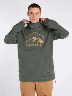 Herren Protest PRTCOMO Ski Board Jacke - Jägergrün - Bild 1 von 4