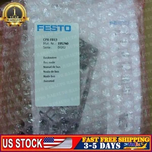 Nuevo nodo de autobús Festo 195740 CPX-FB13 - Imagen 1 de 4