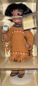 Danbury Mint Artaffects Birdsong Native American Doll by Gregory Perillo